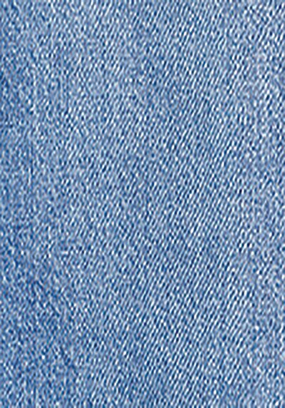 اعرض التفاصيل لـ فضفاض قصة متوسطة الخصر نسائي نيلي جان شورت