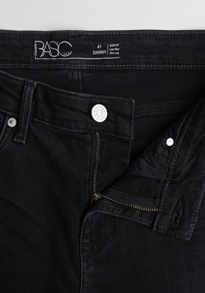 اعرض التفاصيل لـ نحيف  خصر منخفض ضيق الساق جينز رجالي