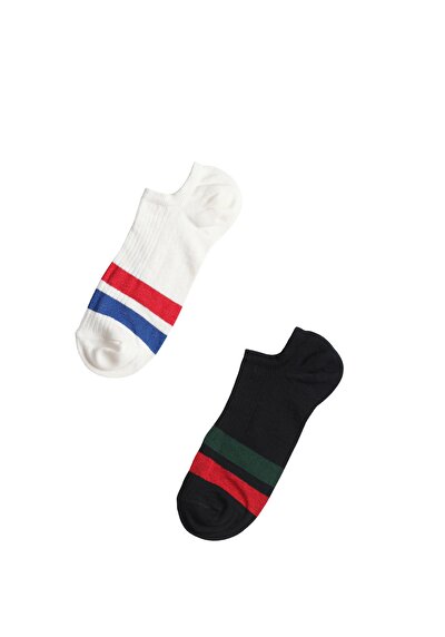 صورة من متعدد الألوان للرجال جوارب