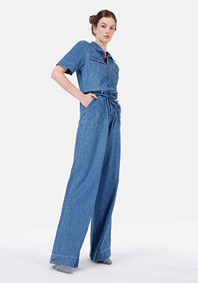 اعرض التفاصيل لـ   جينز نيلي نسائي