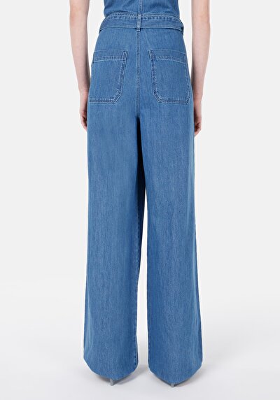 اعرض التفاصيل لـ   جينز نيلي نسائي