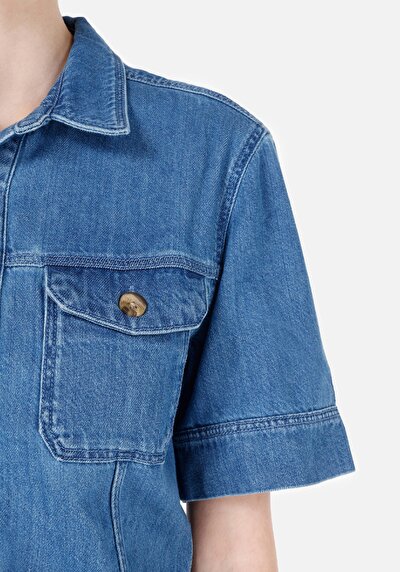 اعرض التفاصيل لـ   جينز نيلي نسائي