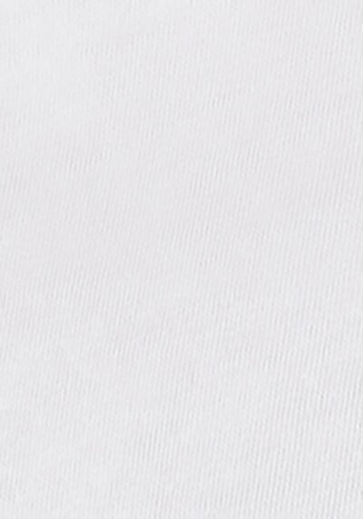 اعرض التفاصيل لـ ضيق ياقة بولو مستقيم رجالي أبيض كم قصير تي شيرت