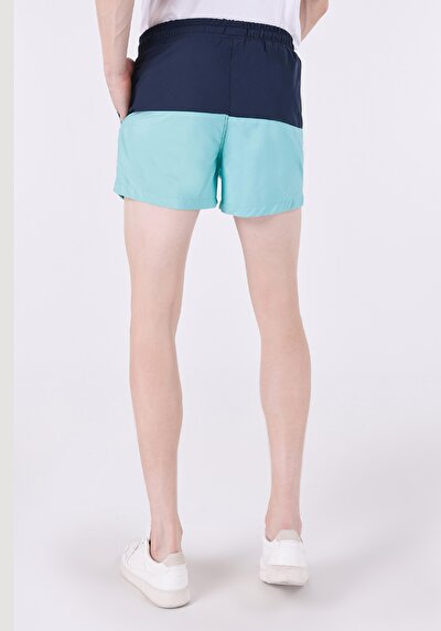 اعرض التفاصيل لـ شورت سباحة رجالي أخضر سليم مستقيم