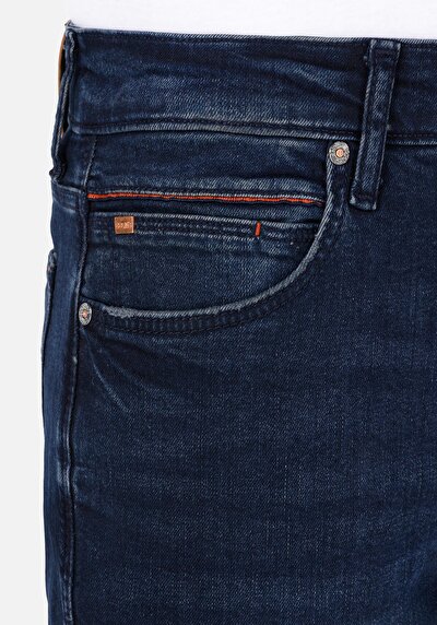 اعرض التفاصيل لـ بنطلون جينز رجالي سليم فيت