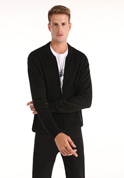 صورة من   كارديجان أسود للرجال