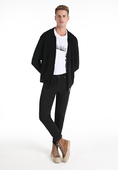 اعرض التفاصيل لـ   كارديجان أسود للرجال