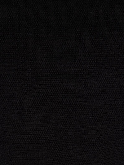 اعرض التفاصيل لـ   رقبة مستديرة جاكار كنزة رجالية سوداء