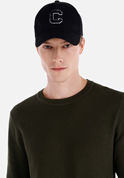 اعرض التفاصيل لـ   رقبة مستديرة جاكار سترة خضراء للرجال