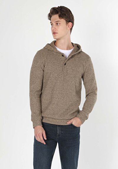 اعرض التفاصيل لـ كاكي للرجال تي شيرت كم طويل