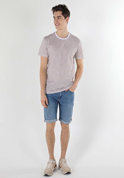 اعرض التفاصيل لـ بيج للرجال تي شيرت بأكمام قصيرة