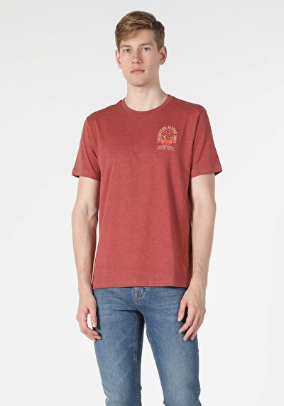 اعرض التفاصيل لـ  للرجال تي شيرت بأكمام قصيرة