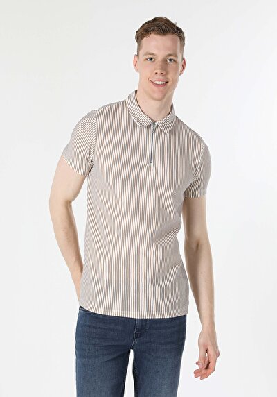 اعرض التفاصيل لـ بيج للرجال قميص بولو  كم قصير