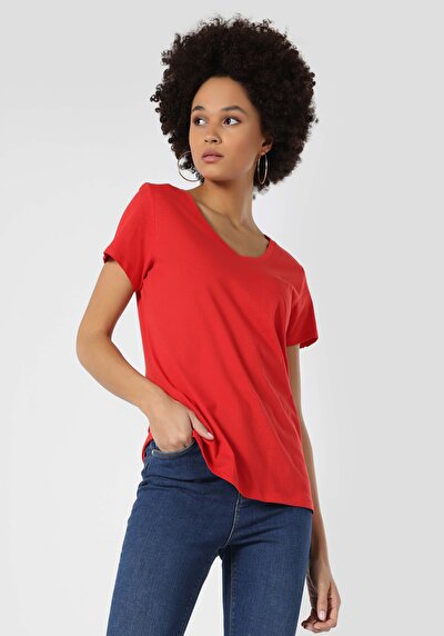 اعرض التفاصيل لـ مرجاني للنساء تي شيرت بأكمام قصيرة