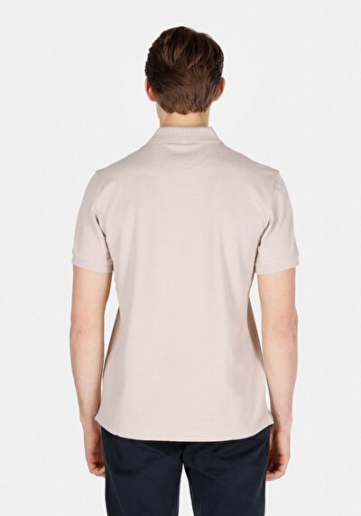 اعرض التفاصيل لـ عادي قصة بولو رقبة مستقيمة رجالي بيج كم قصير تي شيرت