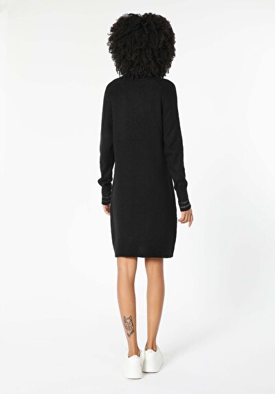 صورة من أسود للنساء فستان