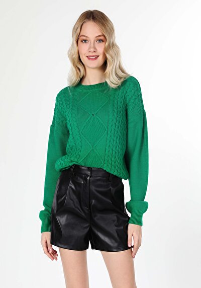 صورة من أخضر للنساء