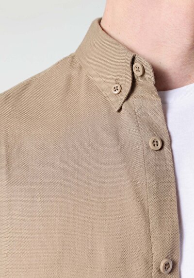 اعرض التفاصيل لـ بيج للرجال قميص  كم طويل