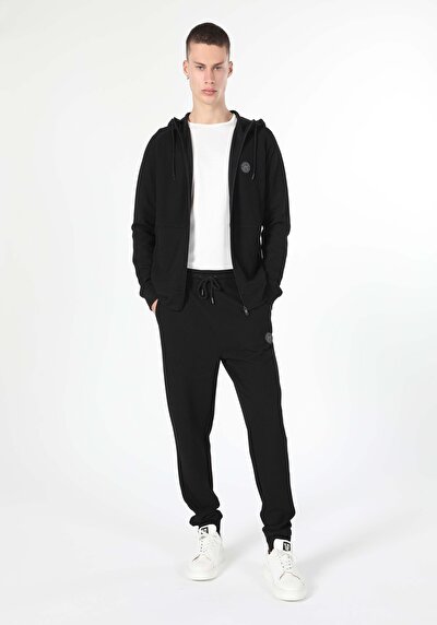 صورة من سليم فيت جاكيت أسود رجالي