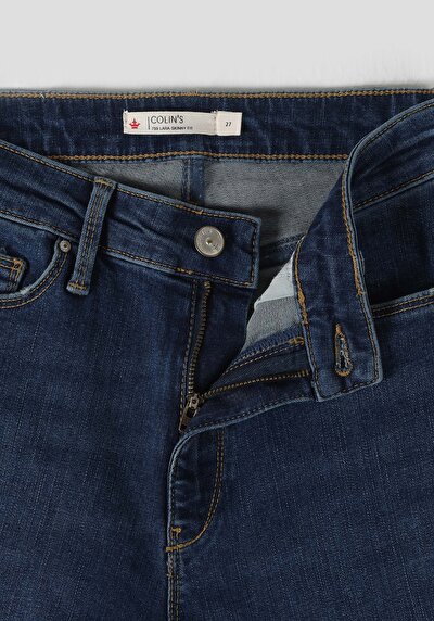 اعرض التفاصيل لـ ضيق   الخصر ضيق الساق الجينز النسائي