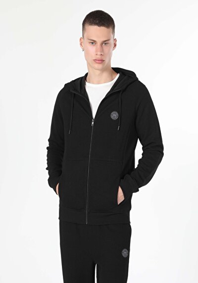 اعرض التفاصيل لـ سليم فيت جاكيت أسود رجالي