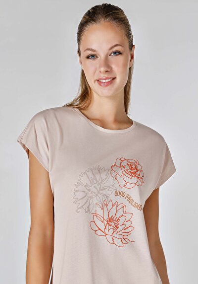 اعرض التفاصيل لـ بيج للنساء تي شيرت بأكمام قصيرة