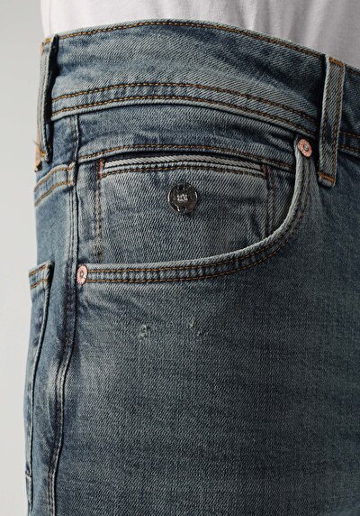 اعرض التفاصيل لـ أزرق للرجال بناطيل