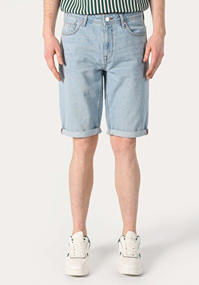 اعرض التفاصيل لـ أزرق للرجال شورت