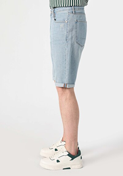 اعرض التفاصيل لـ أزرق للرجال شورت