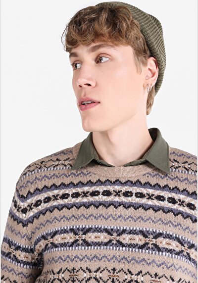 اعرض التفاصيل لـ بني للرجال بلوفر