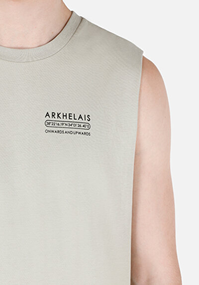 اعرض التفاصيل لـ رومال فيت بلوزة دبابة أخضر للرجال