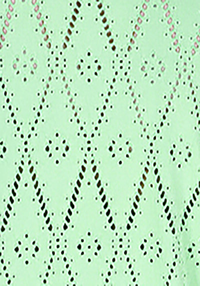 اعرض التفاصيل لـ   رقبة مستديرة مستقيم نسائي أخضر كم قصير تي شيرت