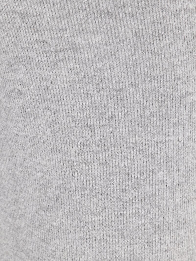 اعرض التفاصيل لـ عادي مناسب متوسط الخصر نسائي بنطلون رياضي رمادي