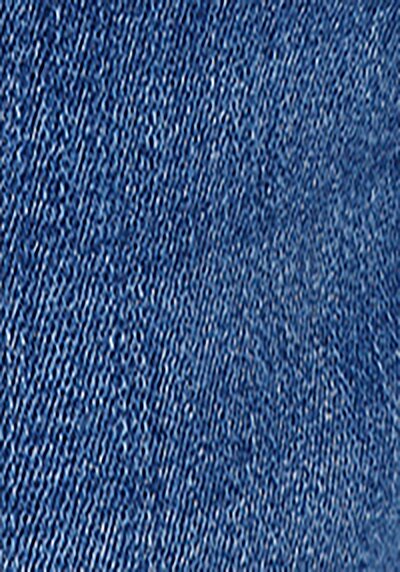 اعرض التفاصيل لـ ضيق  ارتفاع الخصر سوبر ضيق الساق نسائي نيلي جينز