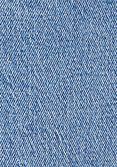 اعرض التفاصيل لـ أمي  ارتفاع الخصر تقلص الساق الجينز النيلي للنساء