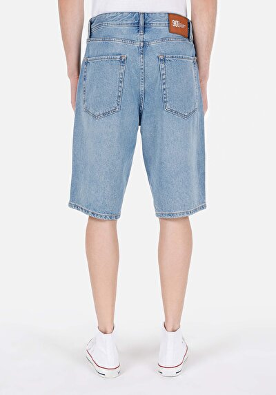 اعرض التفاصيل لـ أزرق للرجال شورت