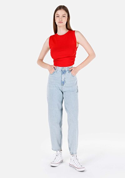 صورة من بالون فيت جينز نيلي نسائي