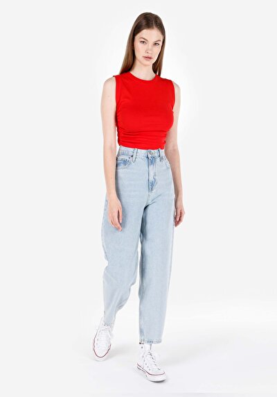 صورة من بالون فيت جينز نيلي نسائي