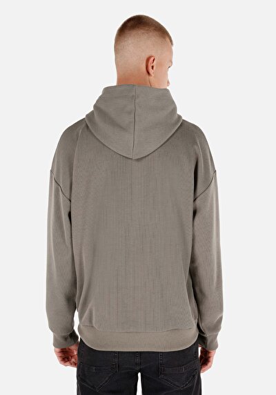 صورة من كومفورت فيت سويت شيرت أخضر للرجال