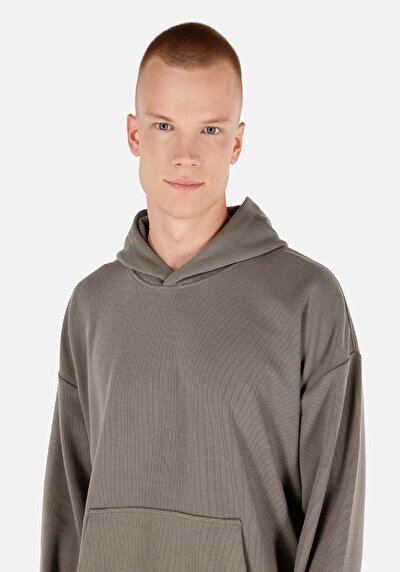 اعرض التفاصيل لـ كومفورت فيت سويت شيرت أخضر للرجال