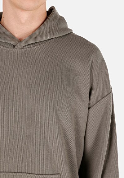 اعرض التفاصيل لـ كومفورت فيت سويت شيرت أخضر للرجال