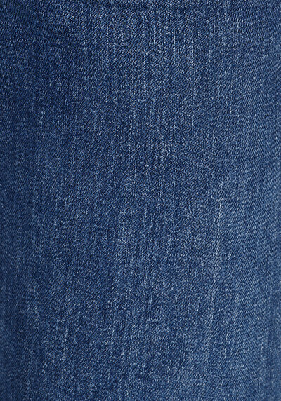 اعرض التفاصيل لـ   منتصف الخصر نحيف الساق الجينز النيلي للرجال