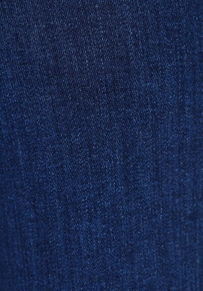 اعرض التفاصيل لـ عادي   الخصر حذاء نسائي بنطلون جينز نيلي غامق