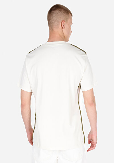 صورة من كومفورت فيت رقبة مستديرة مستقيم رجالي إيكرو كم قصير تي شيرت