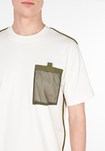 اعرض التفاصيل لـ كومفورت فيت رقبة مستديرة مستقيم رجالي إيكرو كم قصير تي شيرت