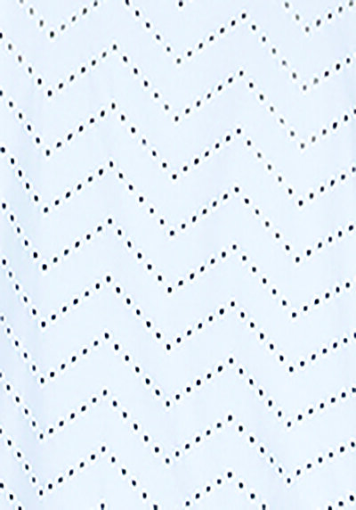 اعرض التفاصيل لـ عادي رقبة مستديرة نسائي أزرق كم قصير تي شيرت