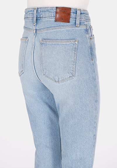 اعرض التفاصيل لـ   جينز نيلي نسائي