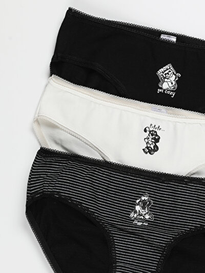 صورة من متعدد الألوان للنساء ملابس داخلية