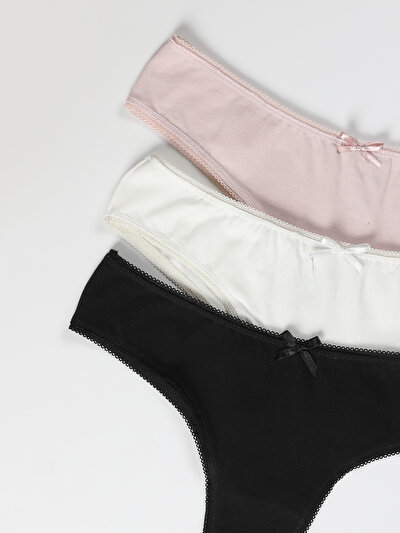 صورة من متعدد الألوان للنساء ملابس داخلية