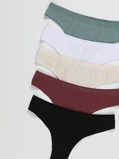 صورة من متعدد الألوان للنساء ملابس داخلية